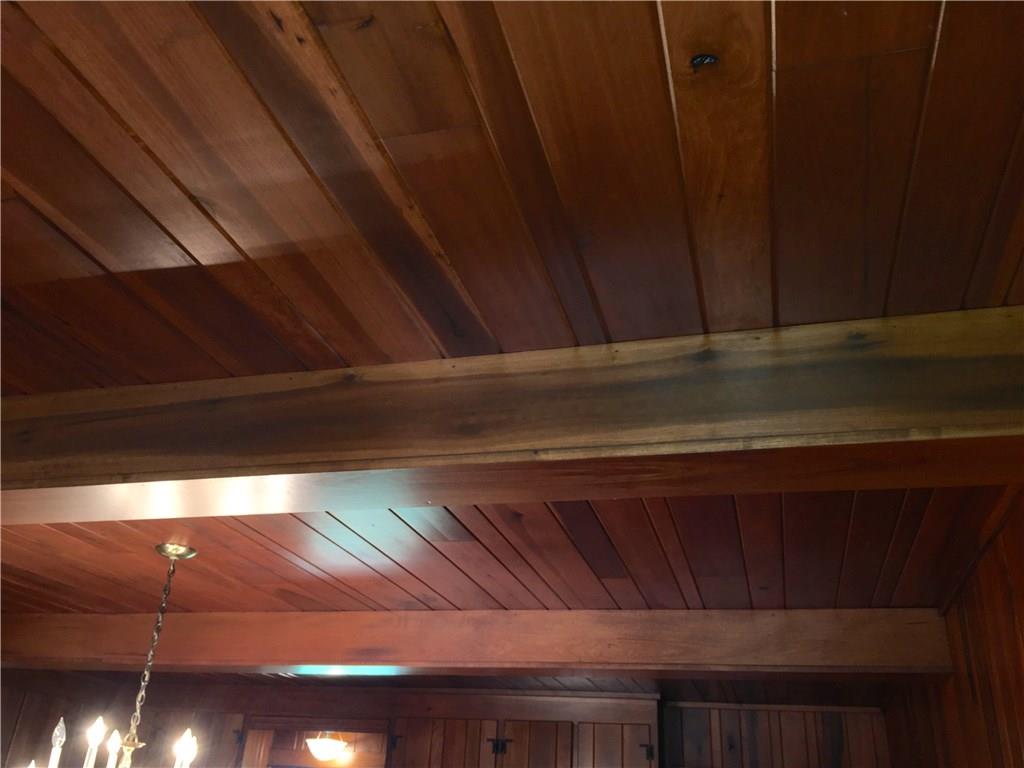 113 Latrobe Steel Road Latrobe, PA 15650 - Photo 8 of 25 Tongue in Groove Cherry Walls and Ceiling assembled with craftsmanship.