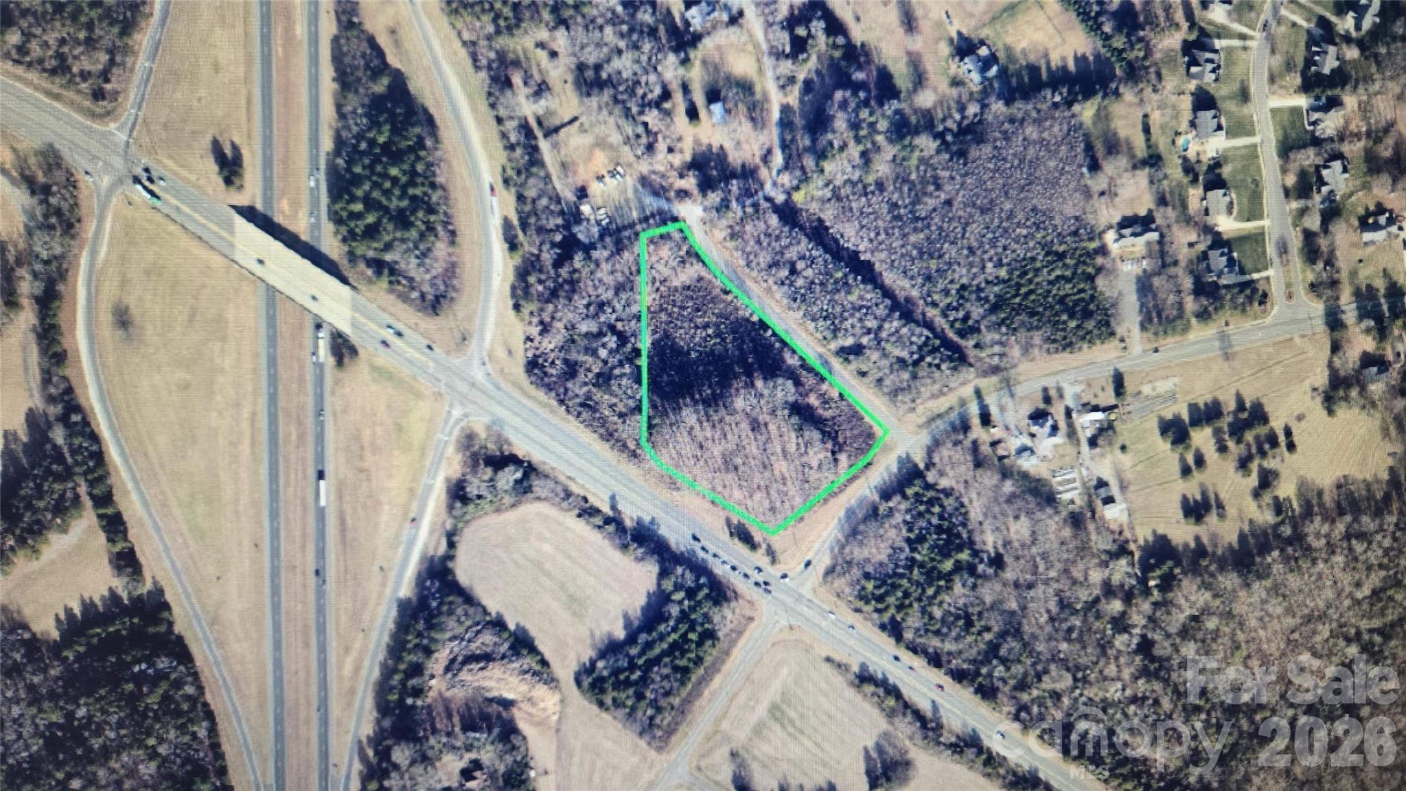0 Brief Road Mint Hill, NC 28227 - Photo 4 of 6 a view of entryway with wooden floor