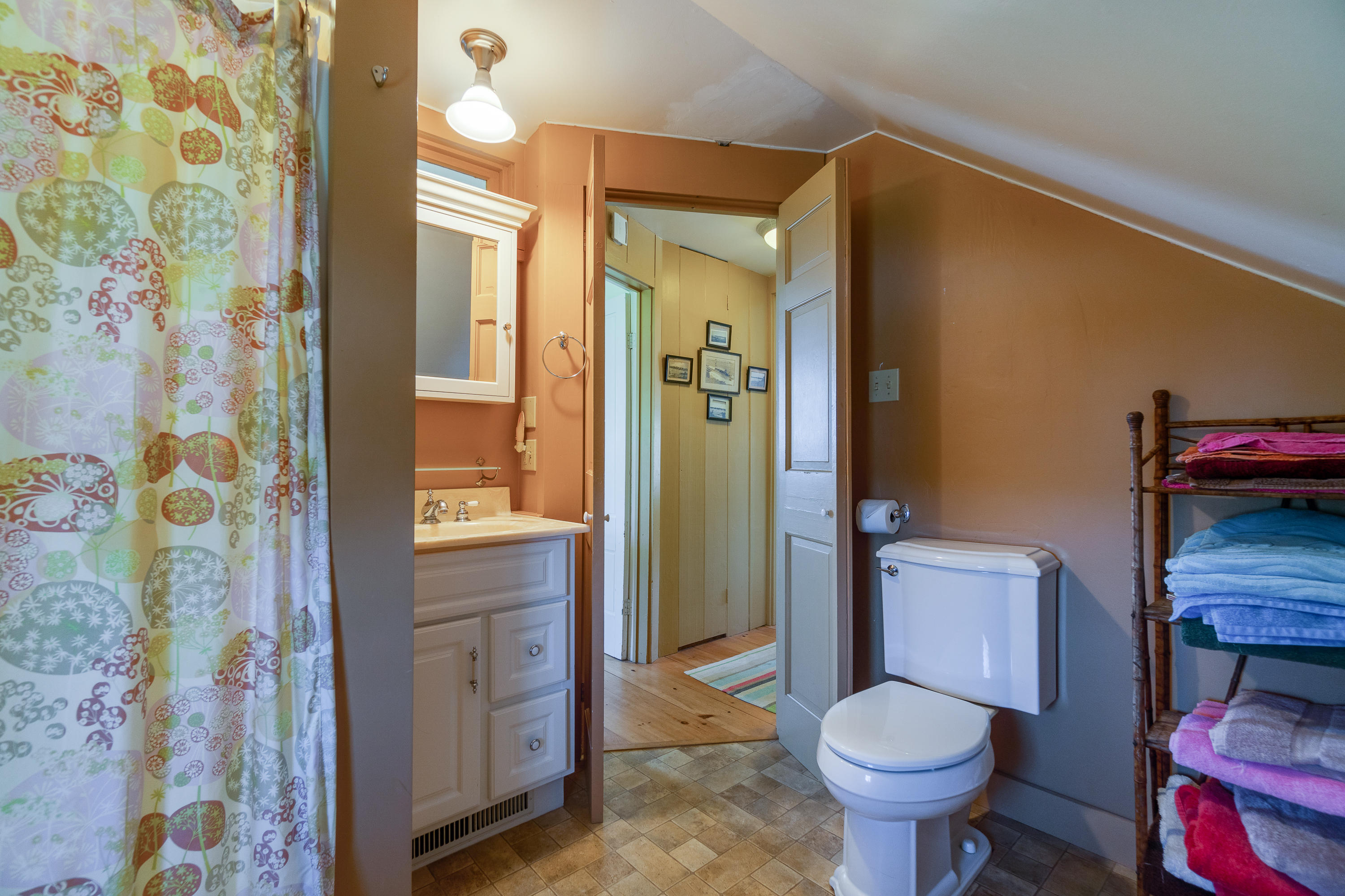 1439 Highway 32 Bristol, ME 04564 - Photo 48 of 54 Upstairs full bath