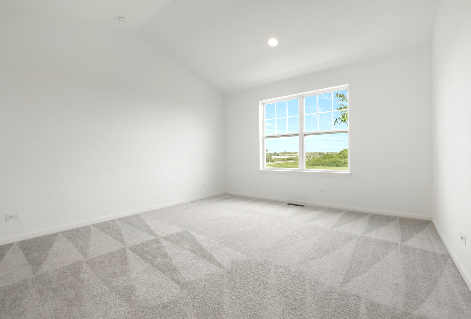 316 Timberleaf Circle Roselle, IL 60172 - Photo 22 of 37 an empty room with a window