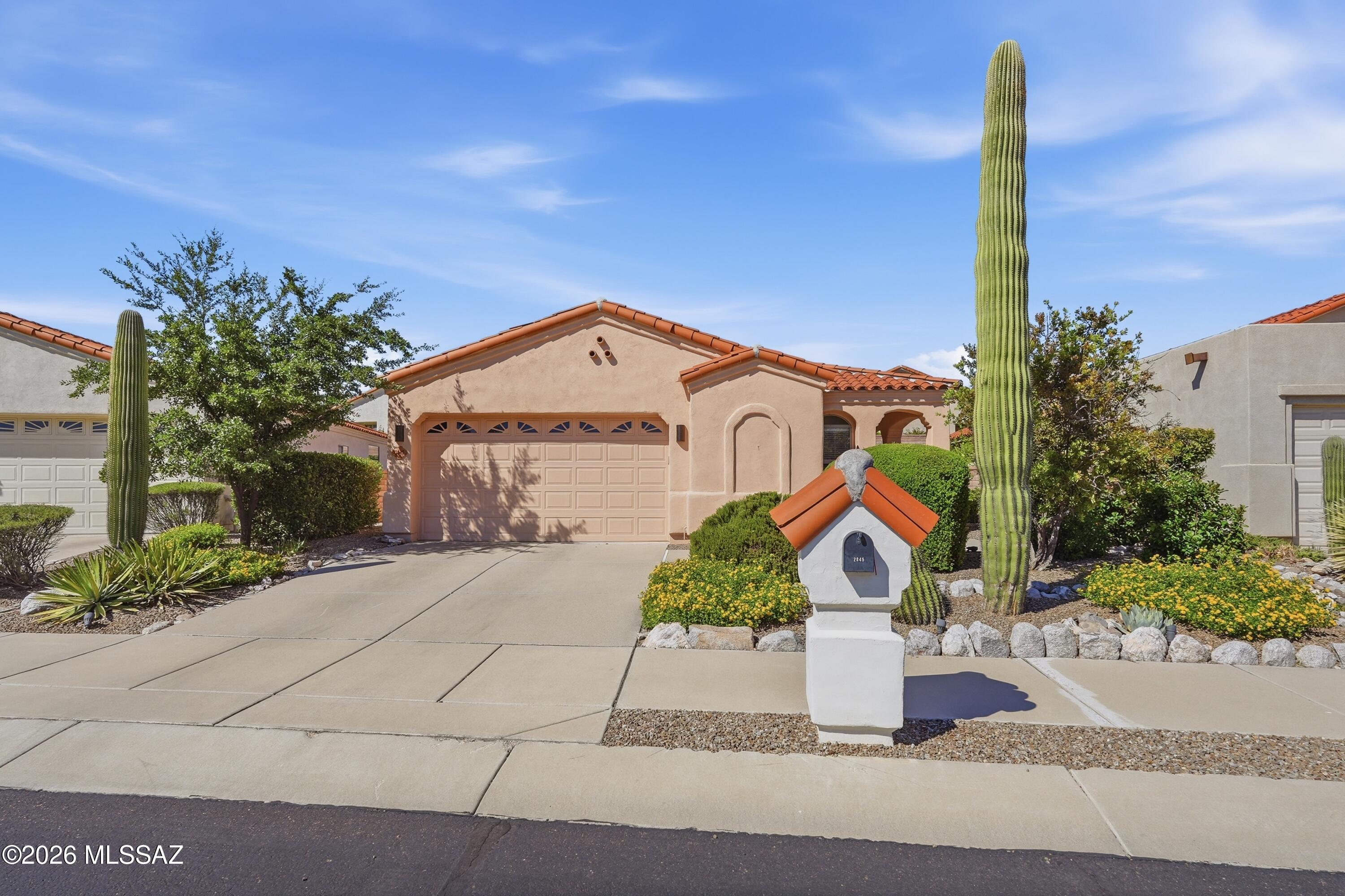 2845 North Vactor Ranch Place Tucson, AZ 85715 - Photo 34 of 41 Front