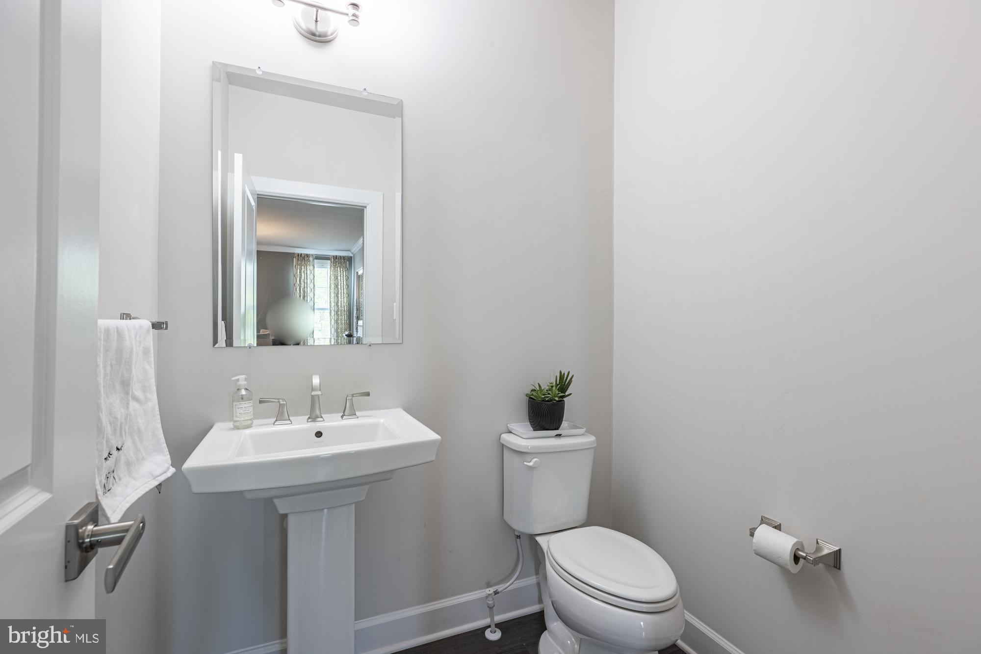 23597 Amesfield Place Aldie, VA 20105 - Photo 29 of 78 Powder room on main level