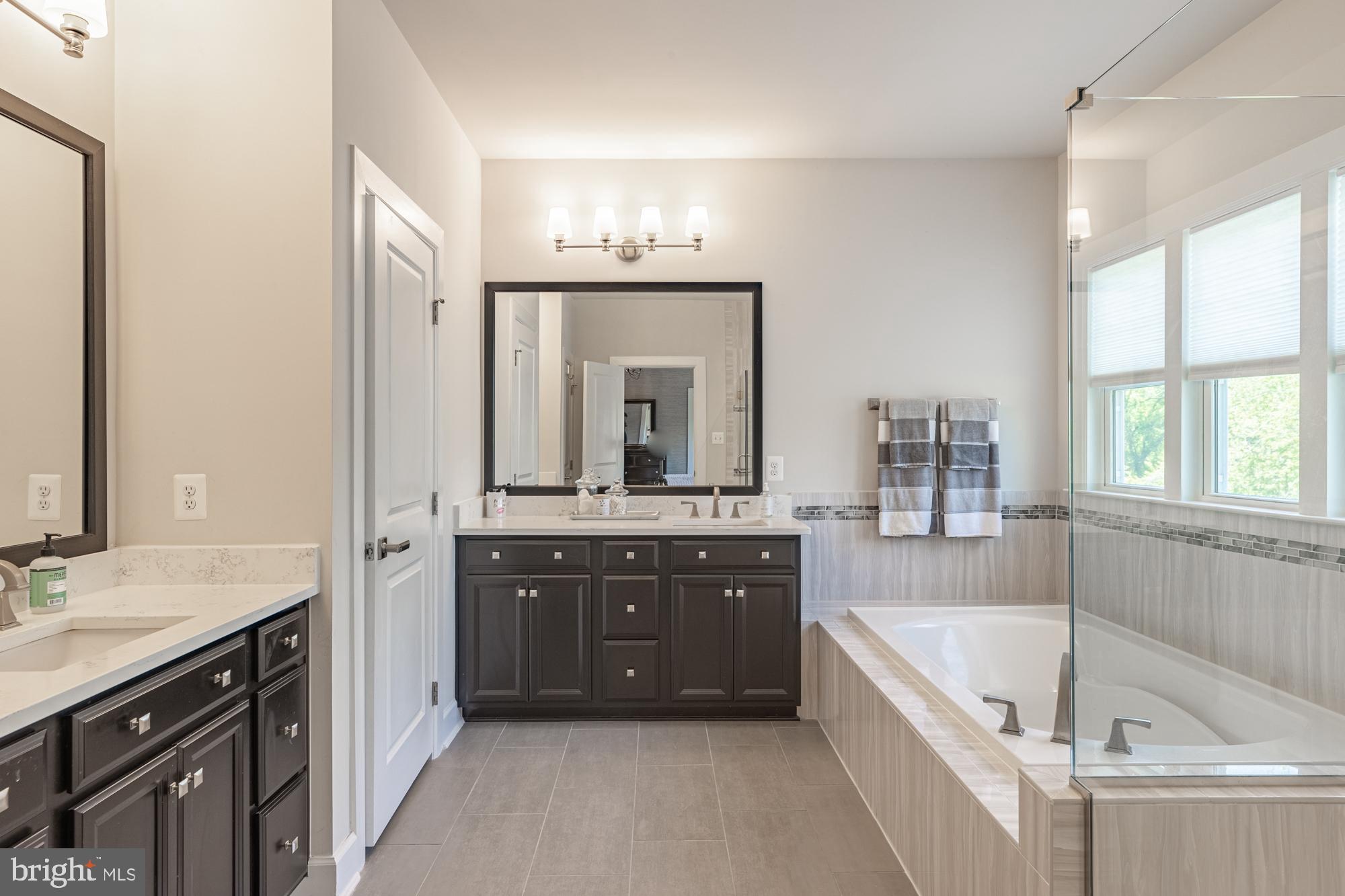 23597 Amesfield Place Aldie, VA 20105 - Photo 35 of 78 Gorgeous en-suite bath