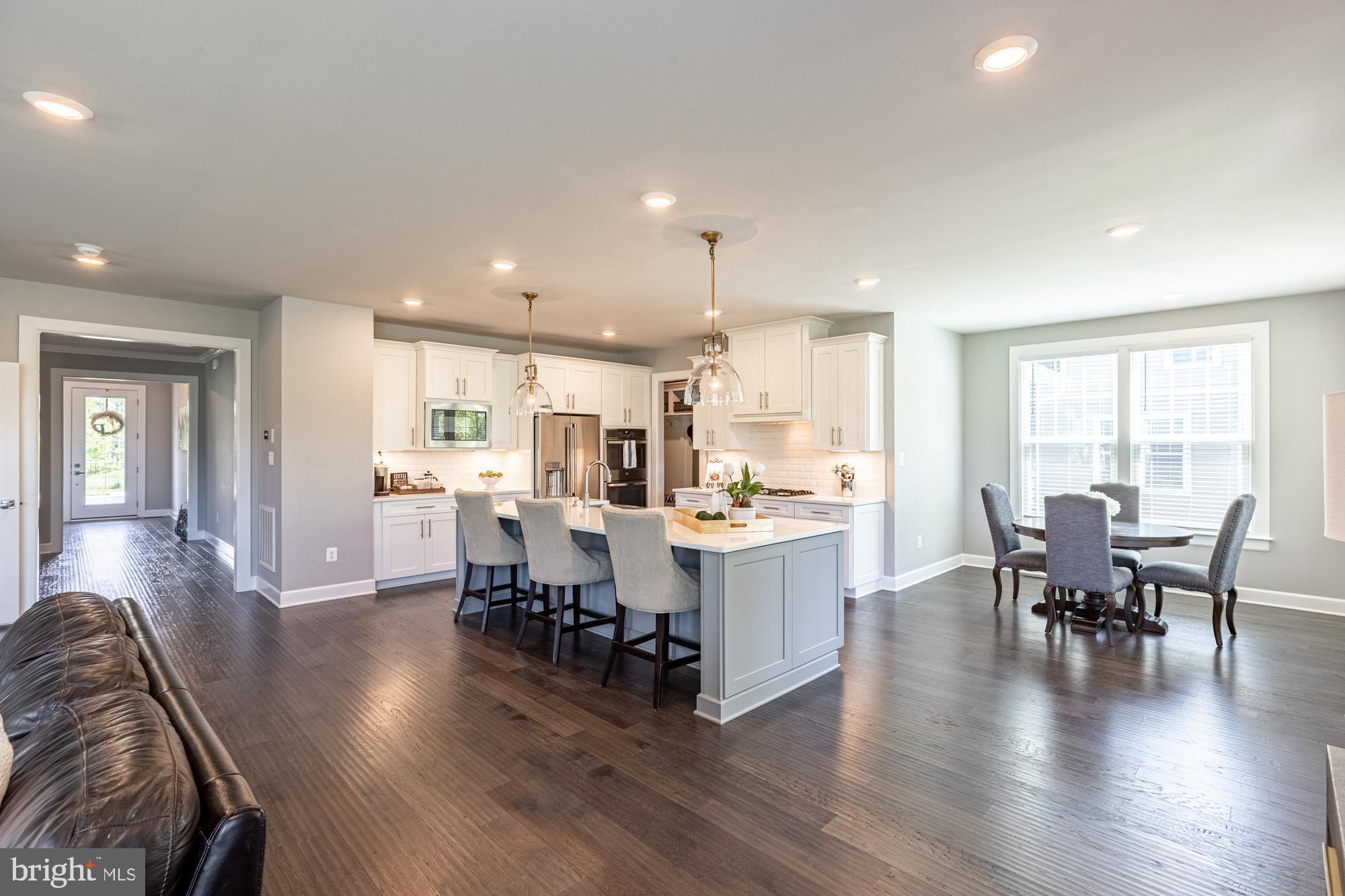 23597 Amesfield Place Aldie, VA 20105 - Photo 8 of 78 Gourmet kitchen with soft close cabinets