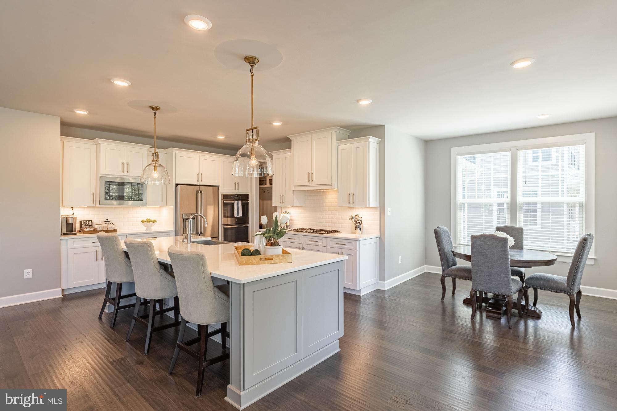 23597 Amesfield Place Aldie, VA 20105 - Photo 9 of 78 Large island with seating