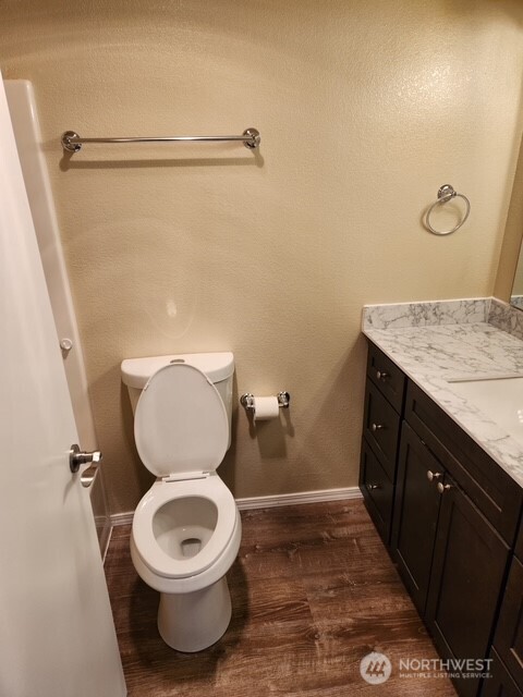 12303 Alexander Road Everett, WA 98204 - Photo 17 of 19 a bathroom with a toilet and a sink