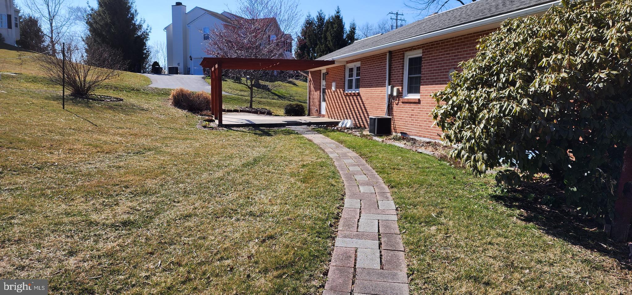 1662 Gilbertsville Road Pottstown, PA 19464 - Photo 5 of 24 Rear Walkway to Back Door