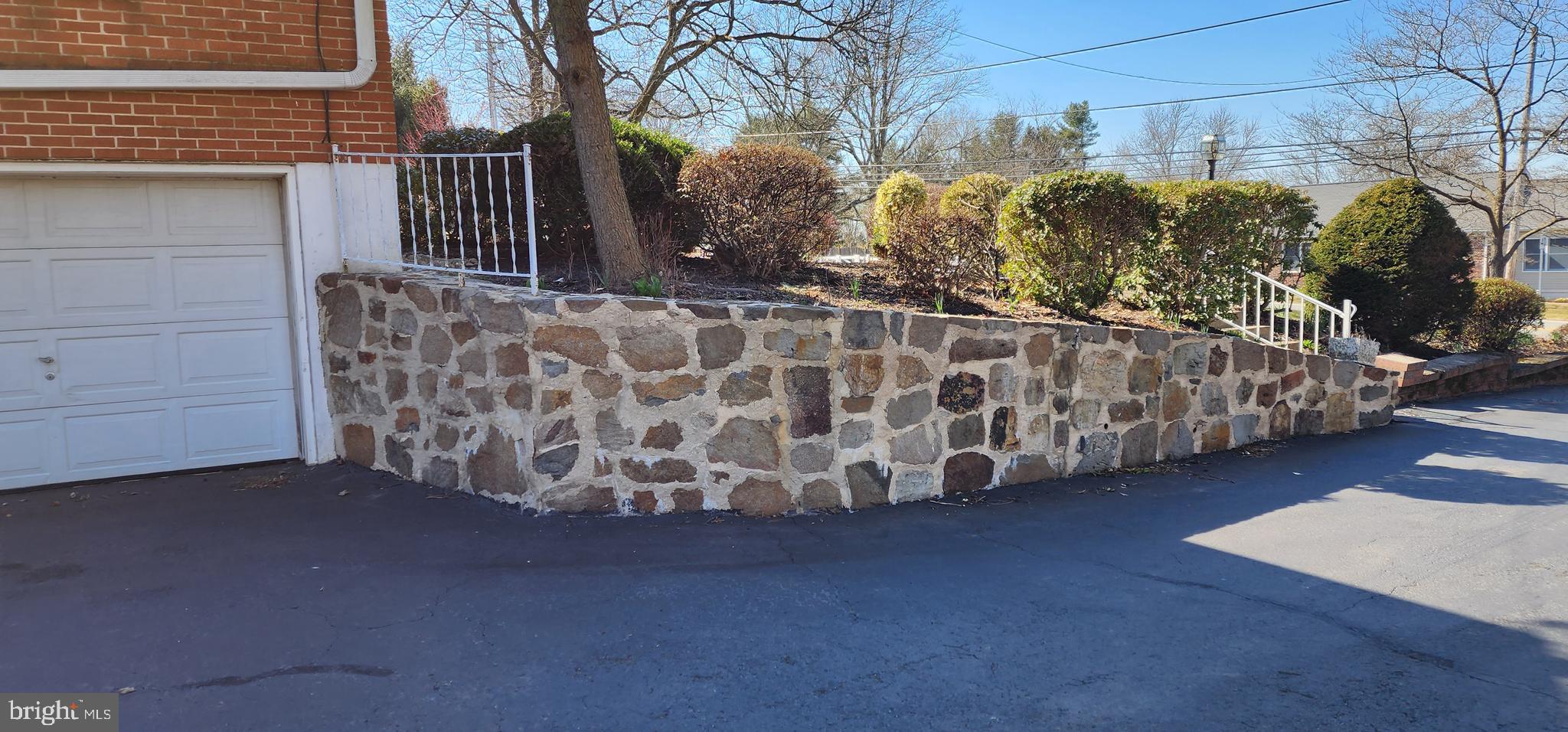1662 Gilbertsville Road Pottstown, PA 19464 - Photo 7 of 24 Stone Wall at front