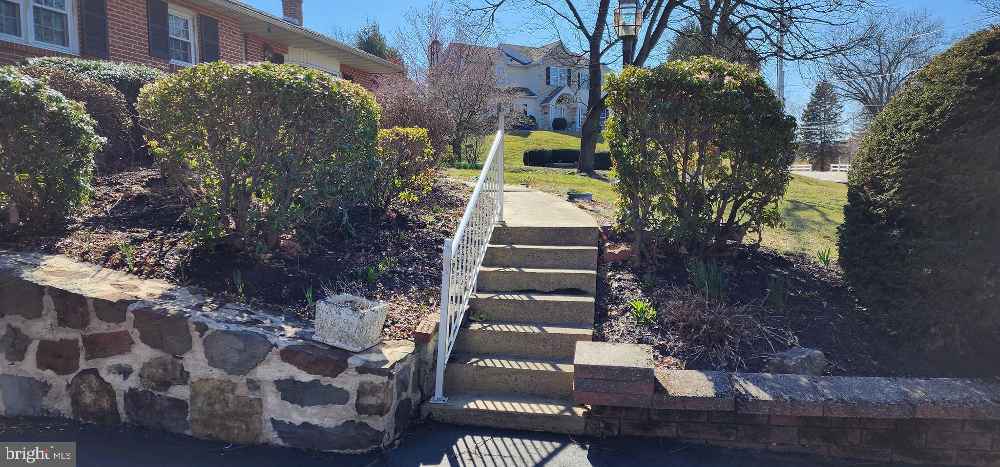1662 Gilbertsville Road Pottstown, PA 19464 - Photo 8 of 24 Steps to Front Entry