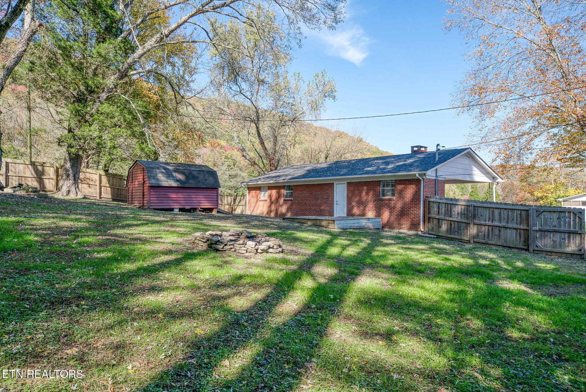 287 Watson Avenue Spring City, TN 37381 - Photo 2 of 24 a view of a house with a big yard and large trees