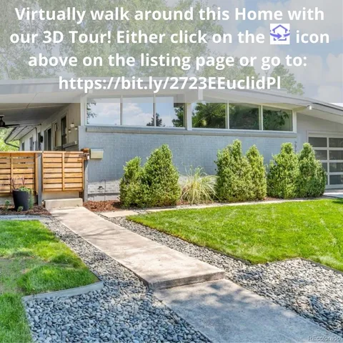 $775,000 | 2723 East Euclid Place, Centennial, CO 80121