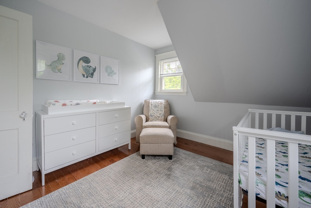 35 Lindenwood Road Stoneham, MA 02180 - Photo 24 of 37 a bedroom with a bed and a window