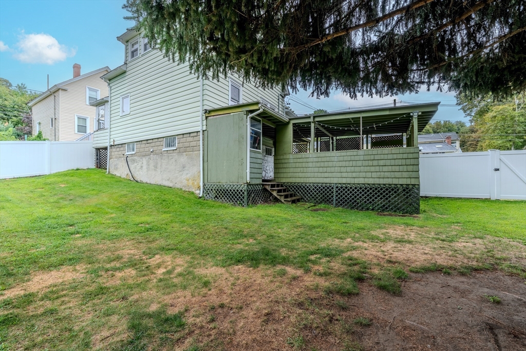35 Lindenwood Road Stoneham, MA 02180 - Photo 33 of 37 a front view of a house with garden