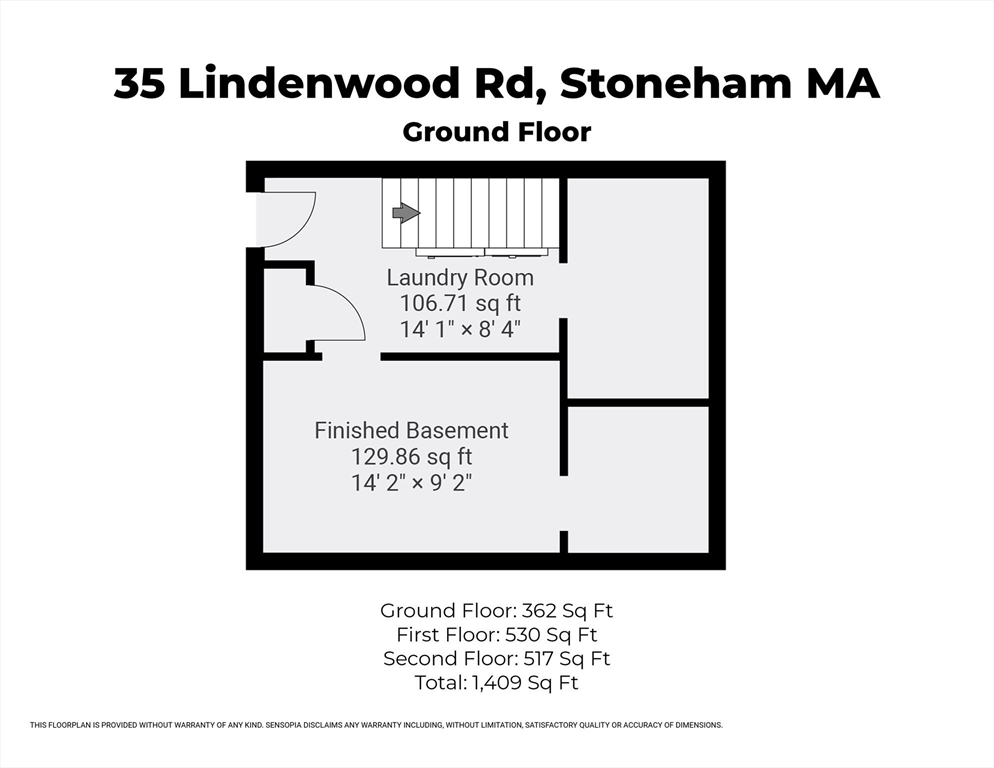 35 Lindenwood Road Stoneham, MA 02180 - Photo 36 of 37 a picture of a bench in front of a door