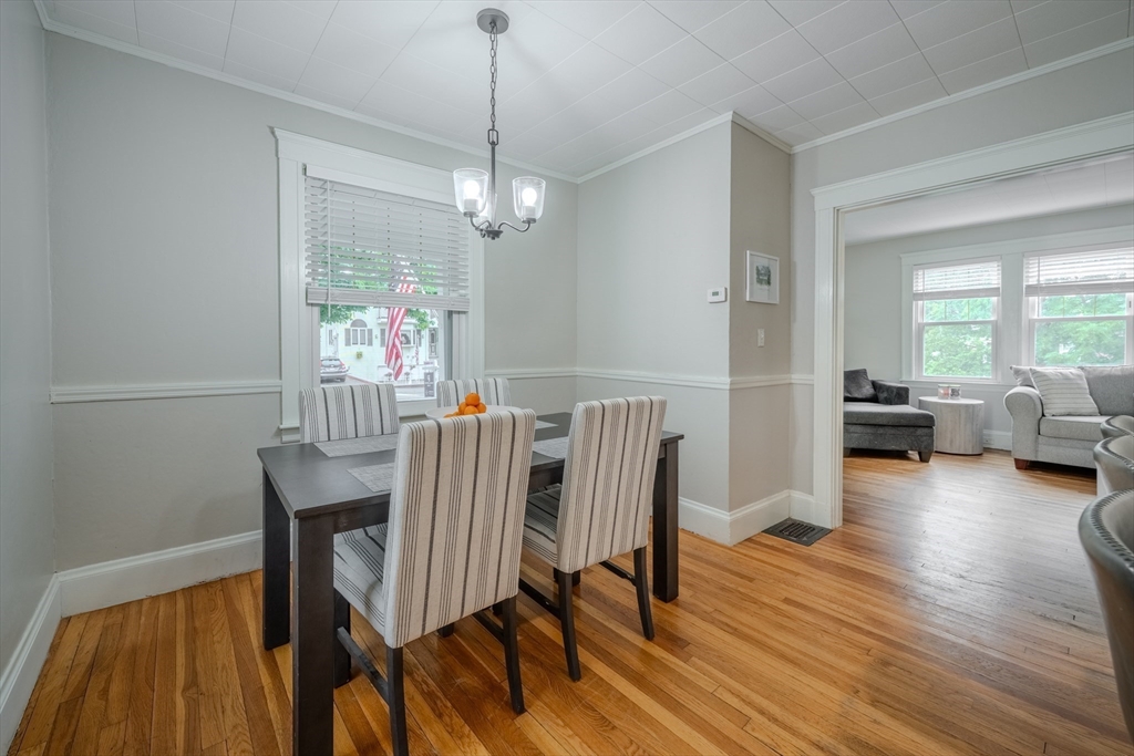 35 Lindenwood Road Stoneham, MA 02180 - Photo 10 of 37 a view of a livingroom and dining room