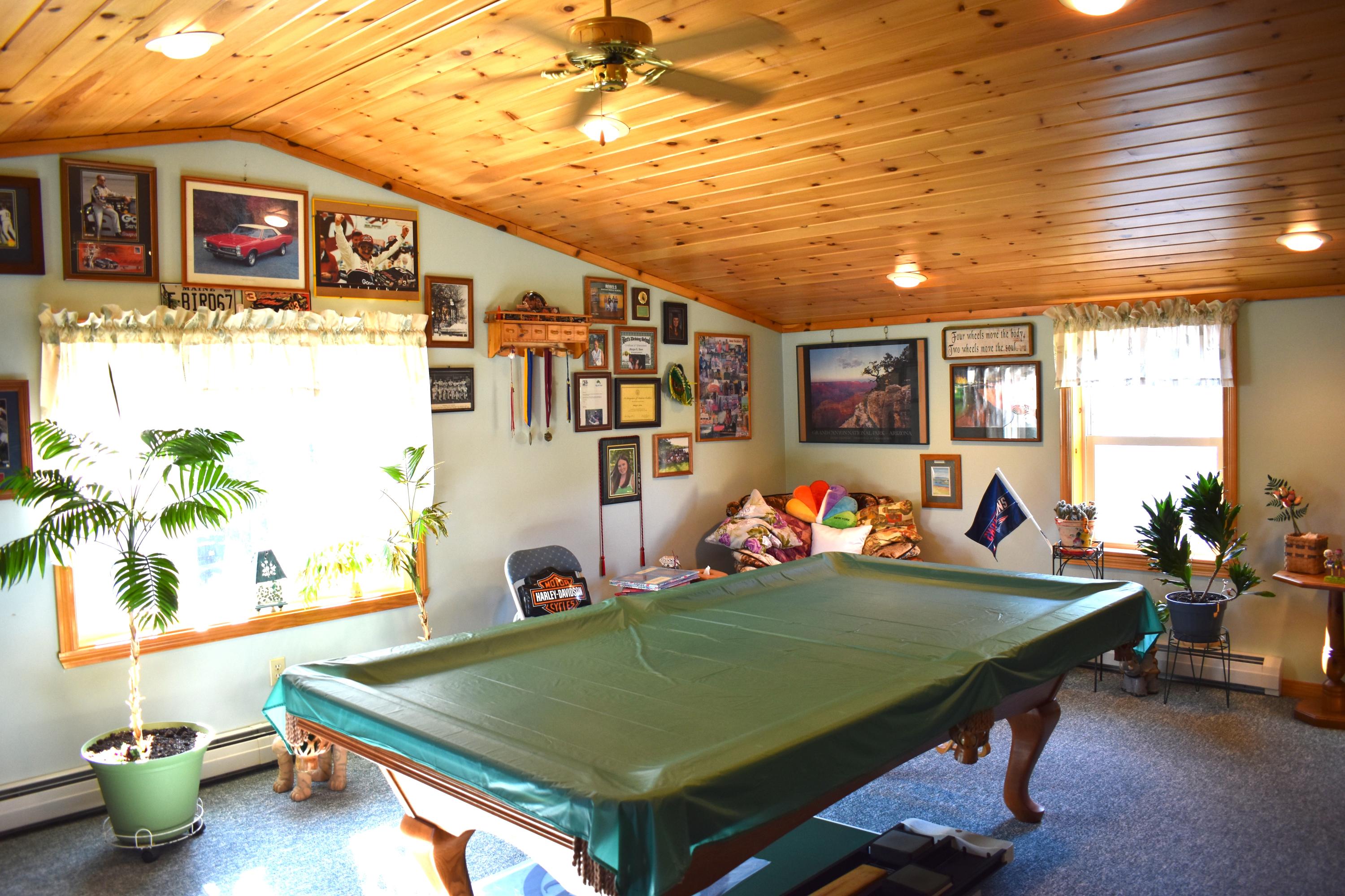 489 Webb Road Pittsfield, ME 04967 - Photo 30 of 55 game room 2