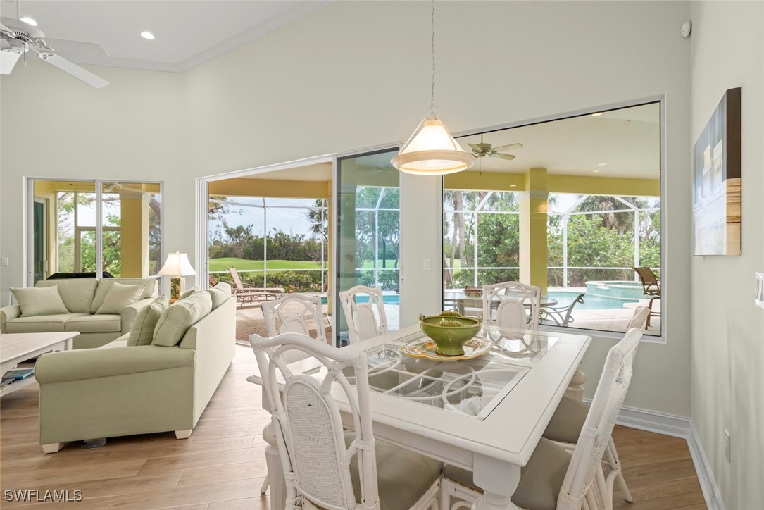2337 Wulfert Road Sanibel, FL 33957 - Photo 16 of 45 a living room with furniture and a large window