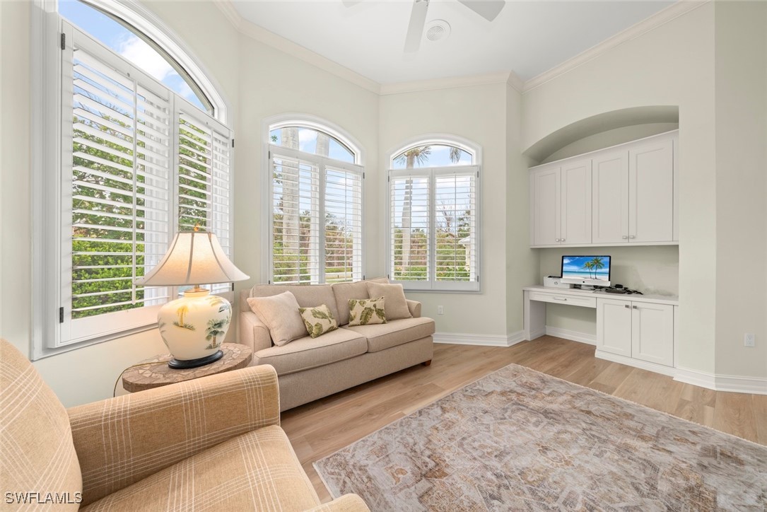 2337 Wulfert Road Sanibel, FL 33957 - Photo 33 of 45 a living room with furniture and a large window