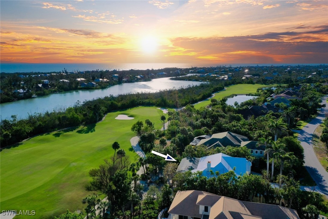 2337 Wulfert Road Sanibel, FL 33957 - Photo 42 of 45 a view of a lake with a city