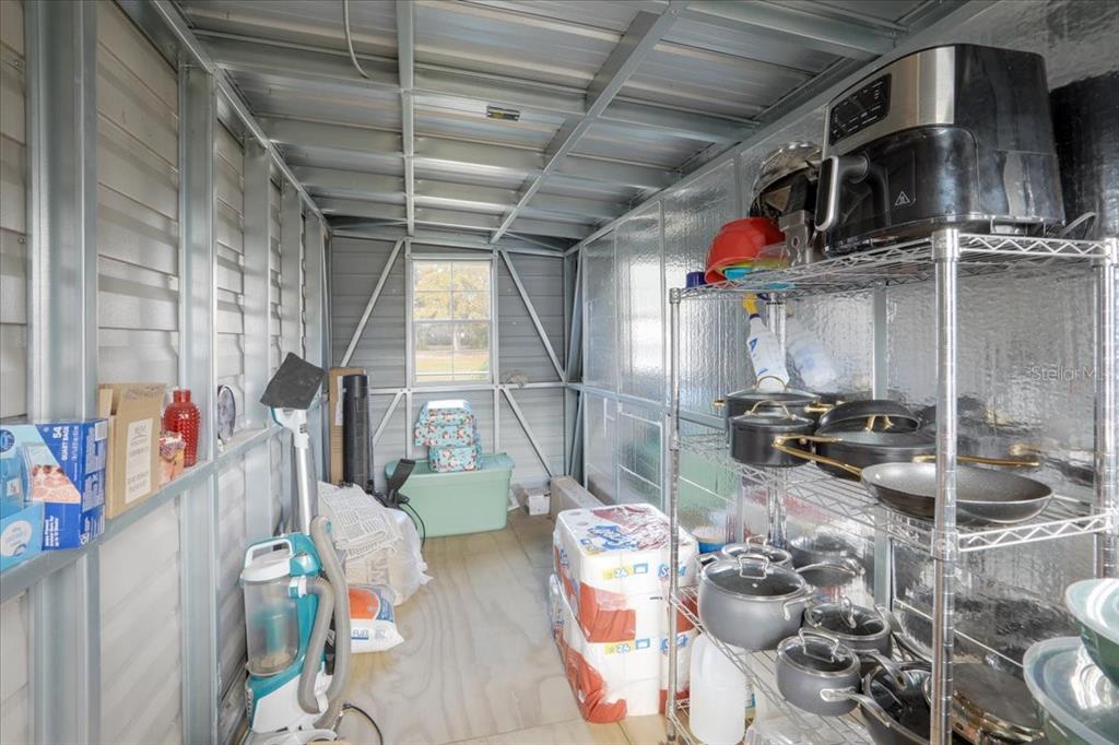 5336 County Road 791 Lake Butler, FL 32054 - Photo 15 of 25 a view of storage and utility room