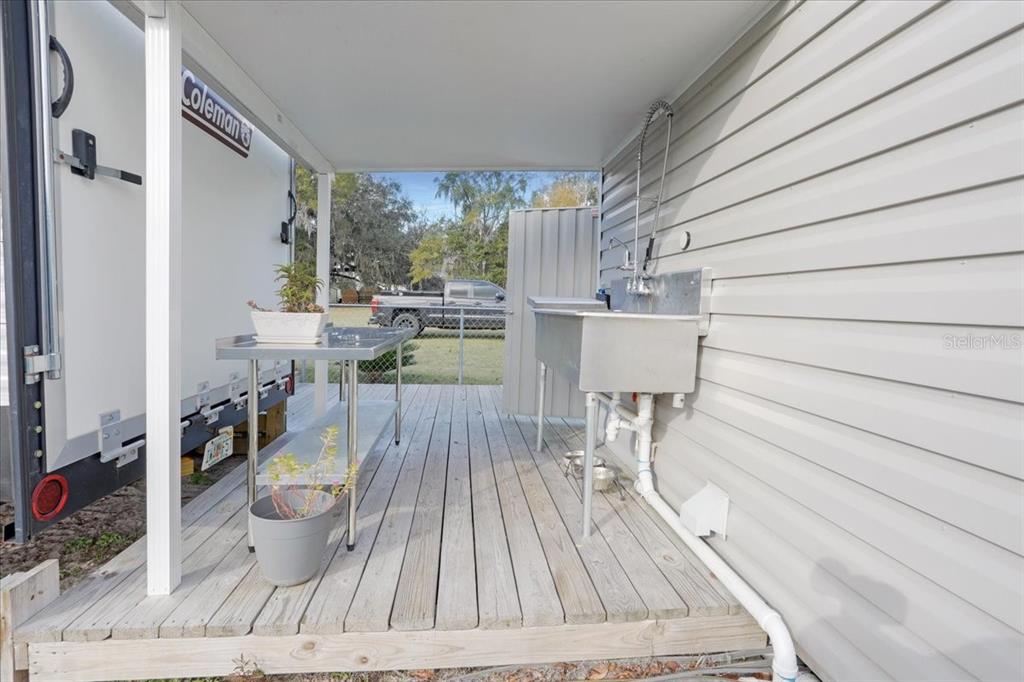 5336 County Road 791 Lake Butler, FL 32054 - Photo 3 of 25 a view of deck with patio