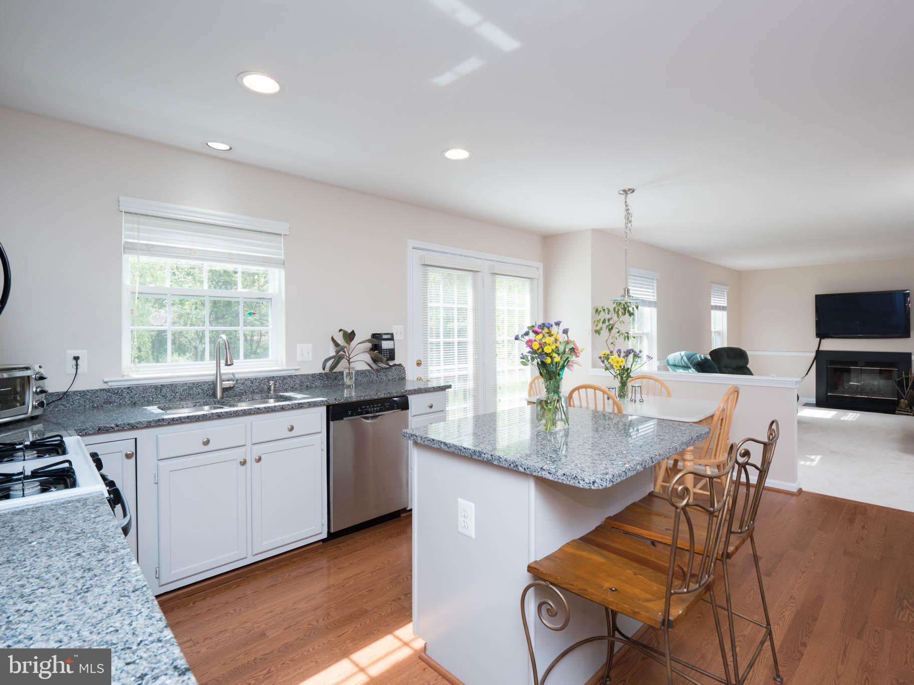 6075 Hanover Road Hanover, MD 21076 - Photo 14 of 54 Beautiful New Granite in Kitchen