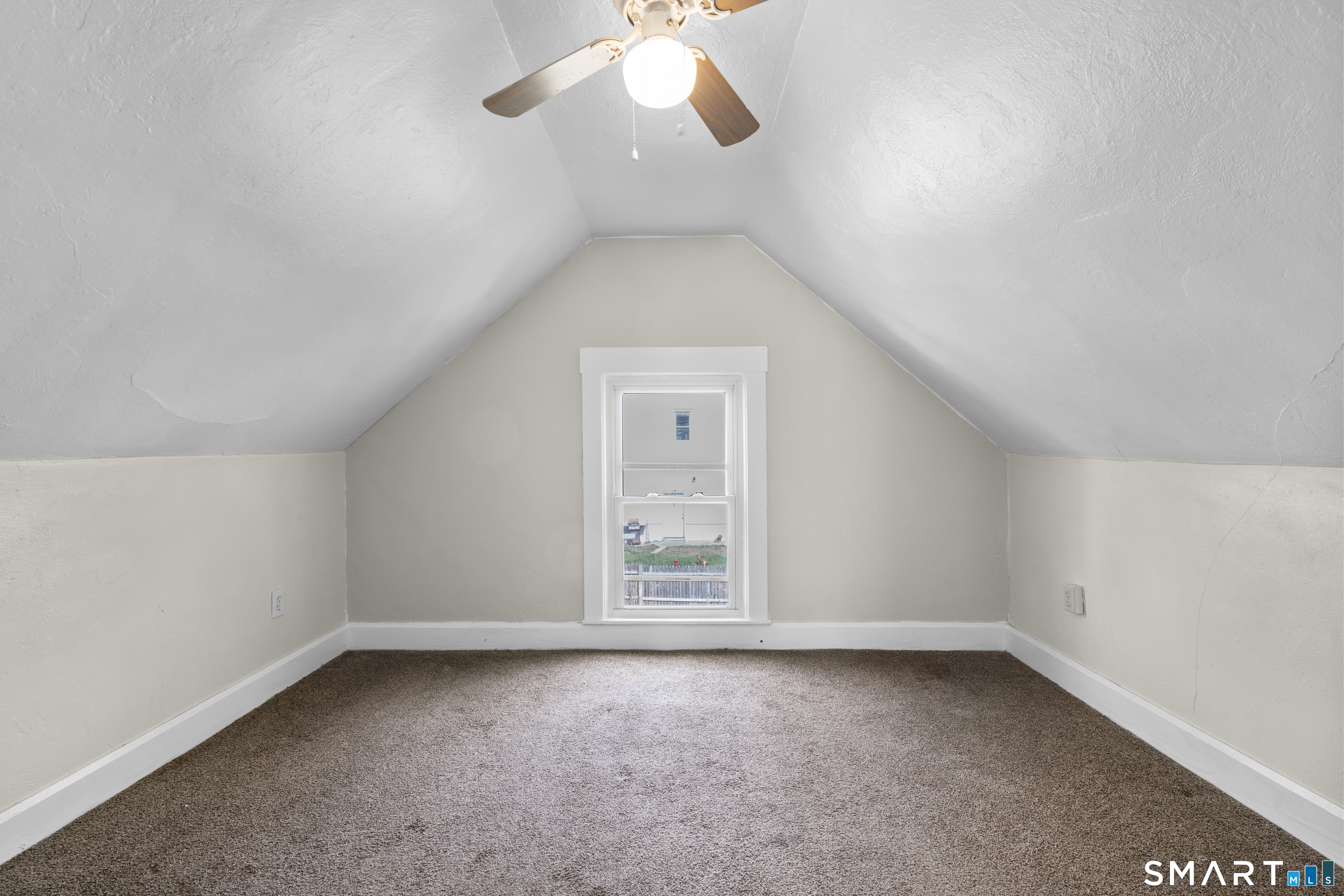 88 North Pond Street Bristol, CT 06010 - Photo 29 of 32 a view of an empty room with a window