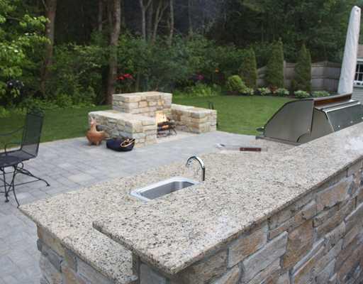 97 Royall Meadow Road Yarmouth, ME 04096 - Photo 20 of 25 Other. Outdoor Kitchen