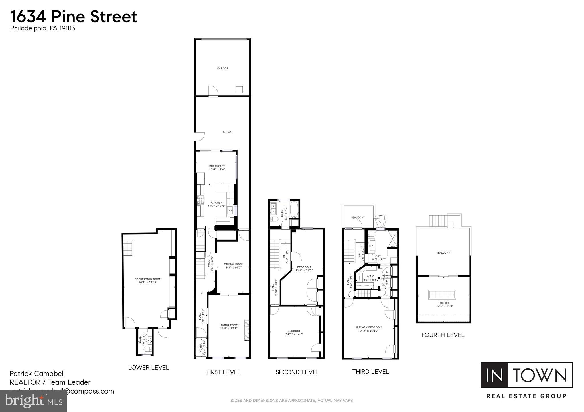 1634 Pine Street Philadelphia, PA 19103 - Photo 25 of 25