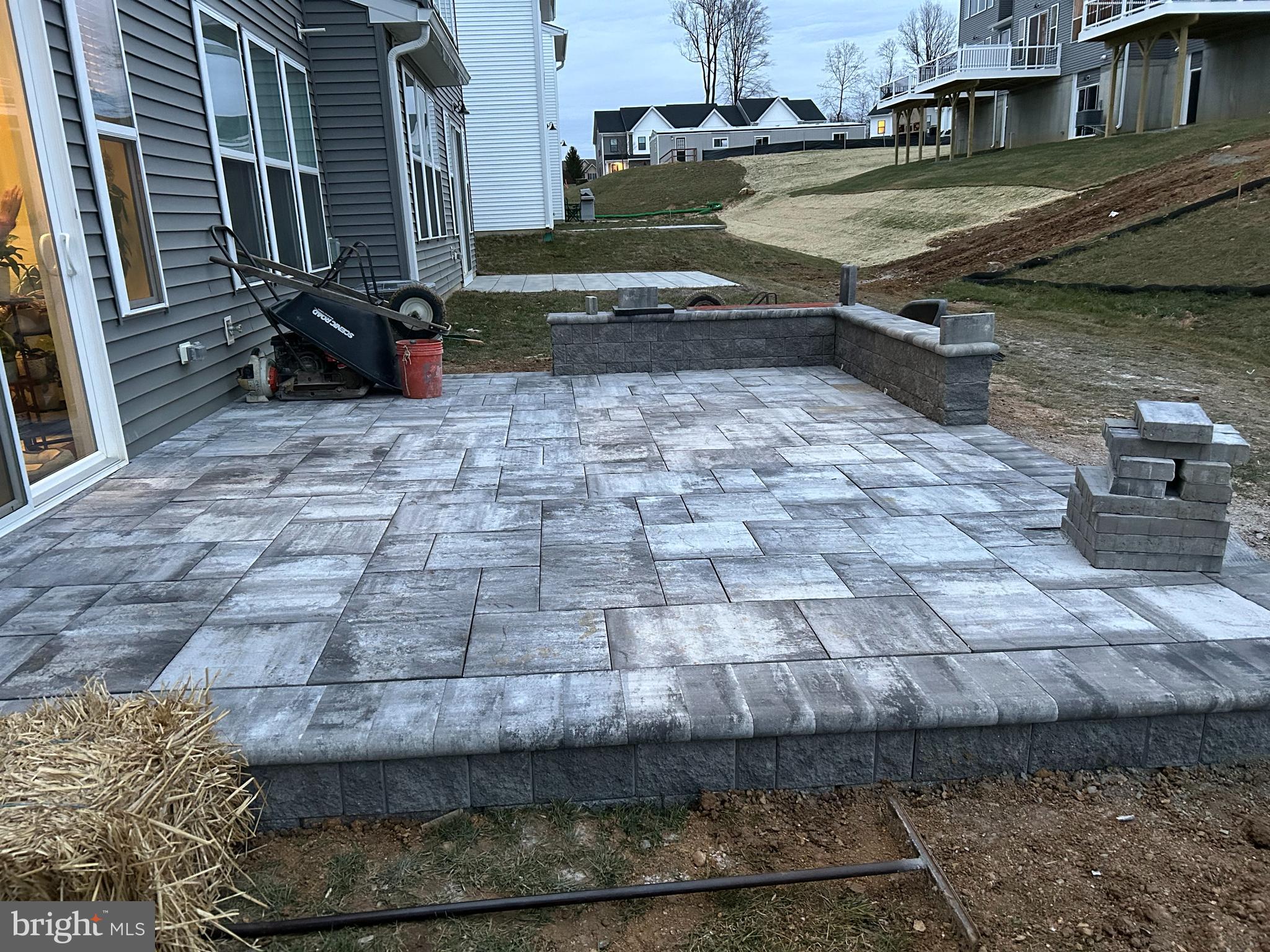 585 Trifecta Road Downingtown, PA 19335 - Photo 27 of 28 Custom Paver Patio