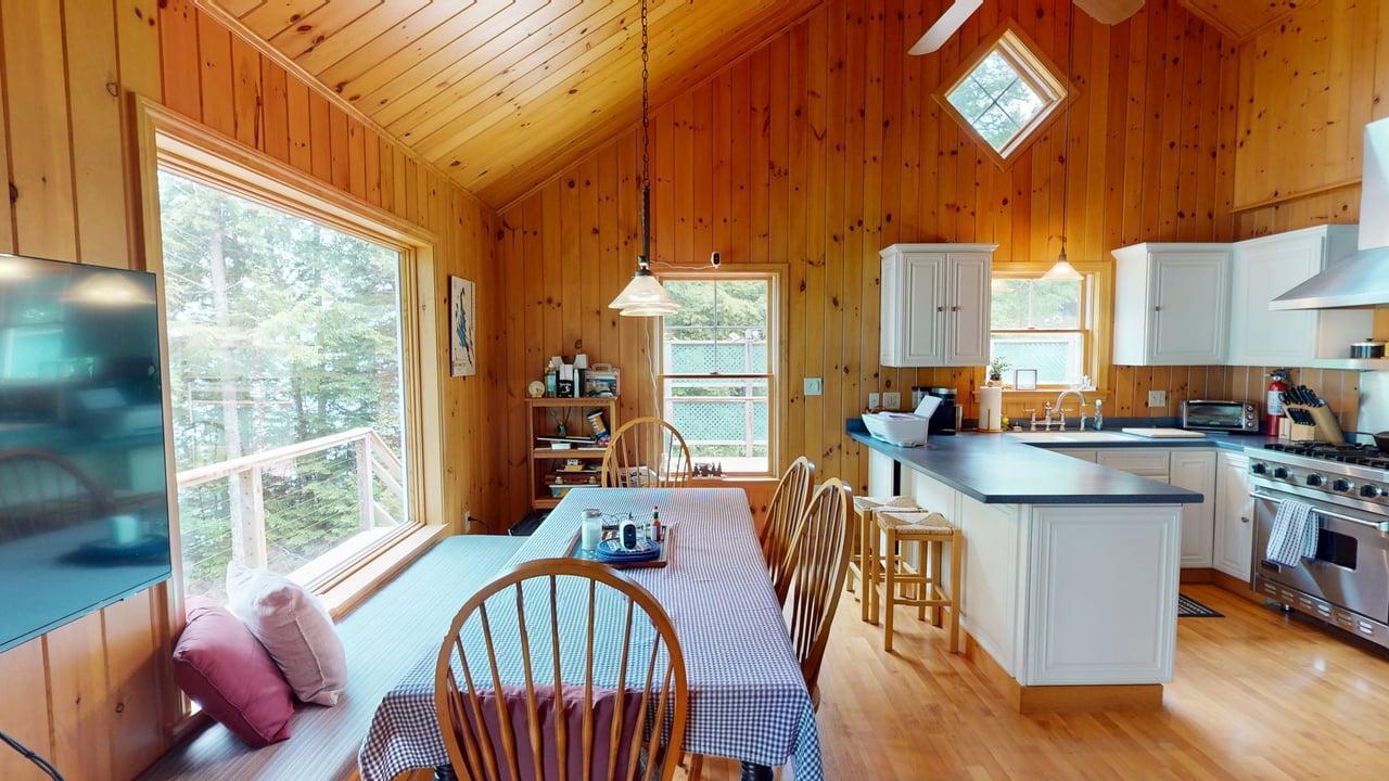 206 Sandy Beach Road Danforth, ME 04424 - Photo 17 of 33 Kitchen and dining