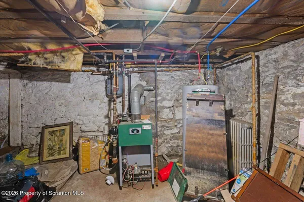 a view of electric room