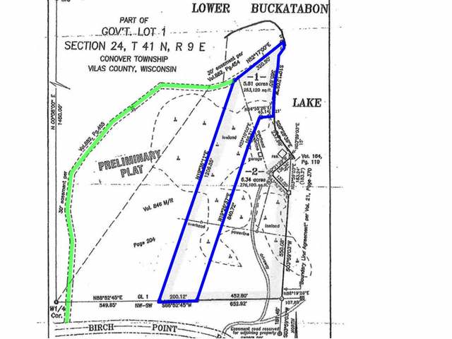 Lot 1 Birch Point Road Conover, WI 54519 - Photo 16 of 16 Gallery Image 16