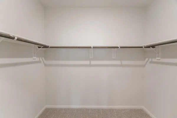 a close up view of racks