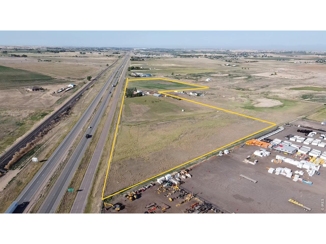 21191 Interstate 76 Frontage Road Hudson, CO 80642 - Photo 1 of 31 looking SW