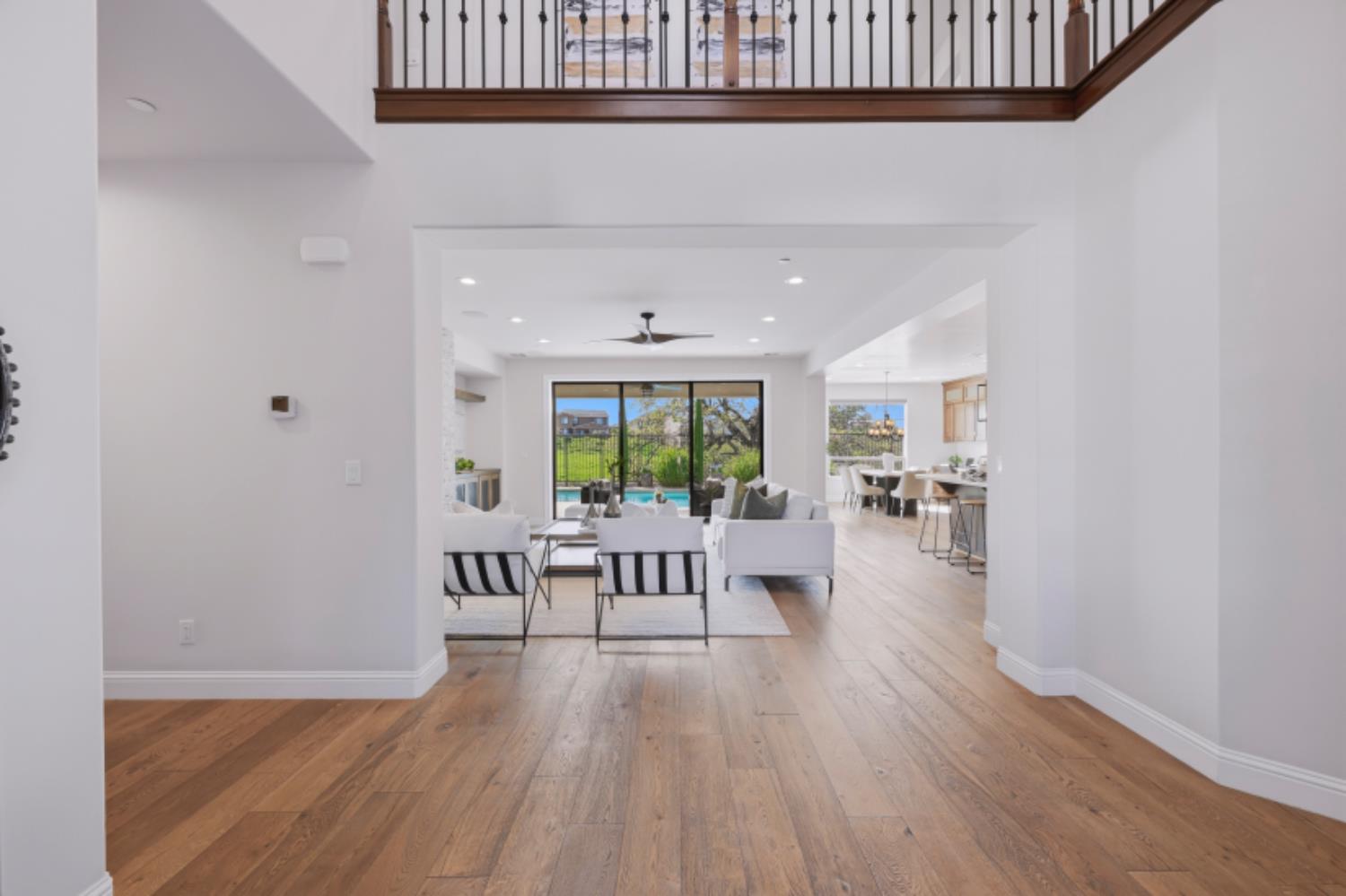 2714 Hidden Trail Loop Rocklin, CA 95765 - Photo 12 of 57 a view of a living room and dining room