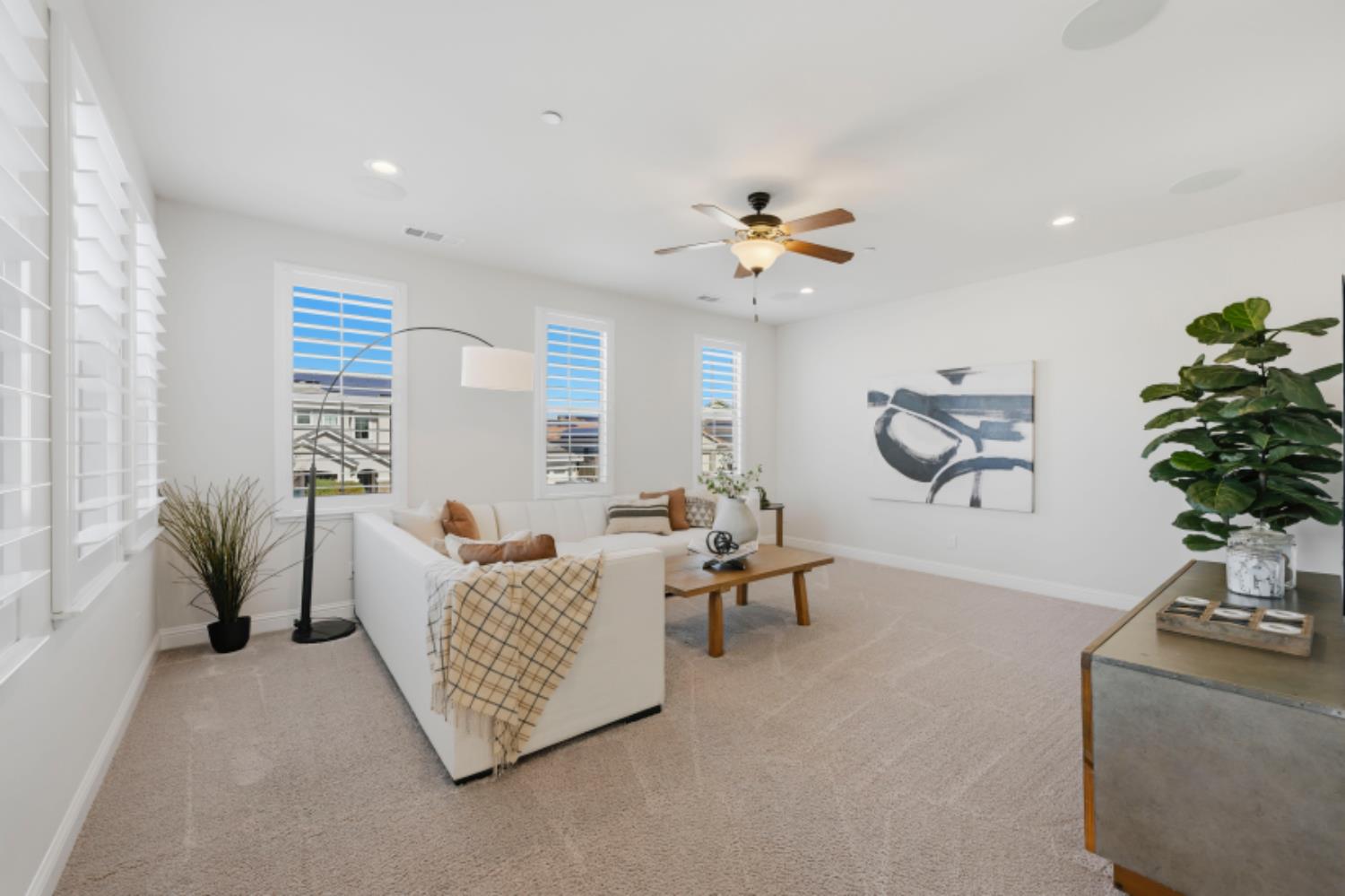2714 Hidden Trail Loop Rocklin, CA 95765 - Photo 30 of 57 a living room with furniture flowerpot and window