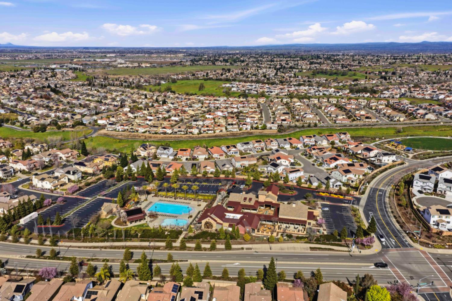 2714 Hidden Trail Loop Rocklin, CA 95765 - Photo 57 of 57 a view of a city with an ocean view
