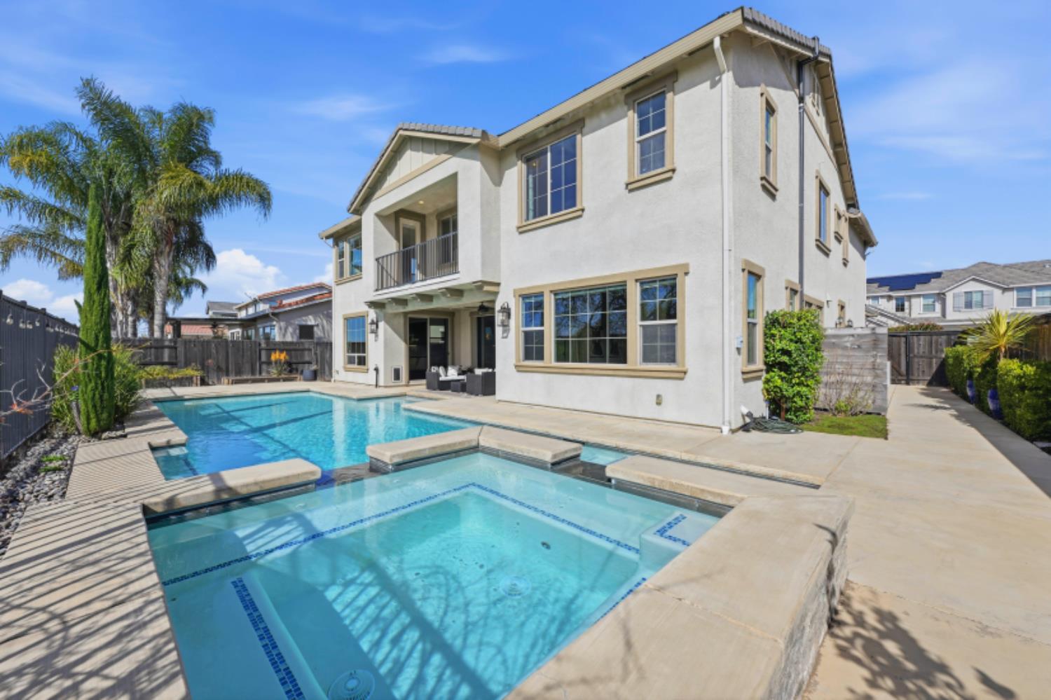 2714 Hidden Trail Loop Rocklin, CA 95765 - Photo 8 of 57 a view of a house with a swimming pool
