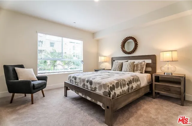 a outdoor view with a sitting space