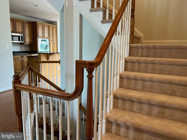 a view of a wooden fence