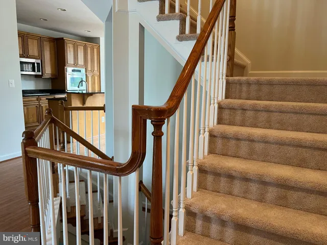 a view of a wooden fence