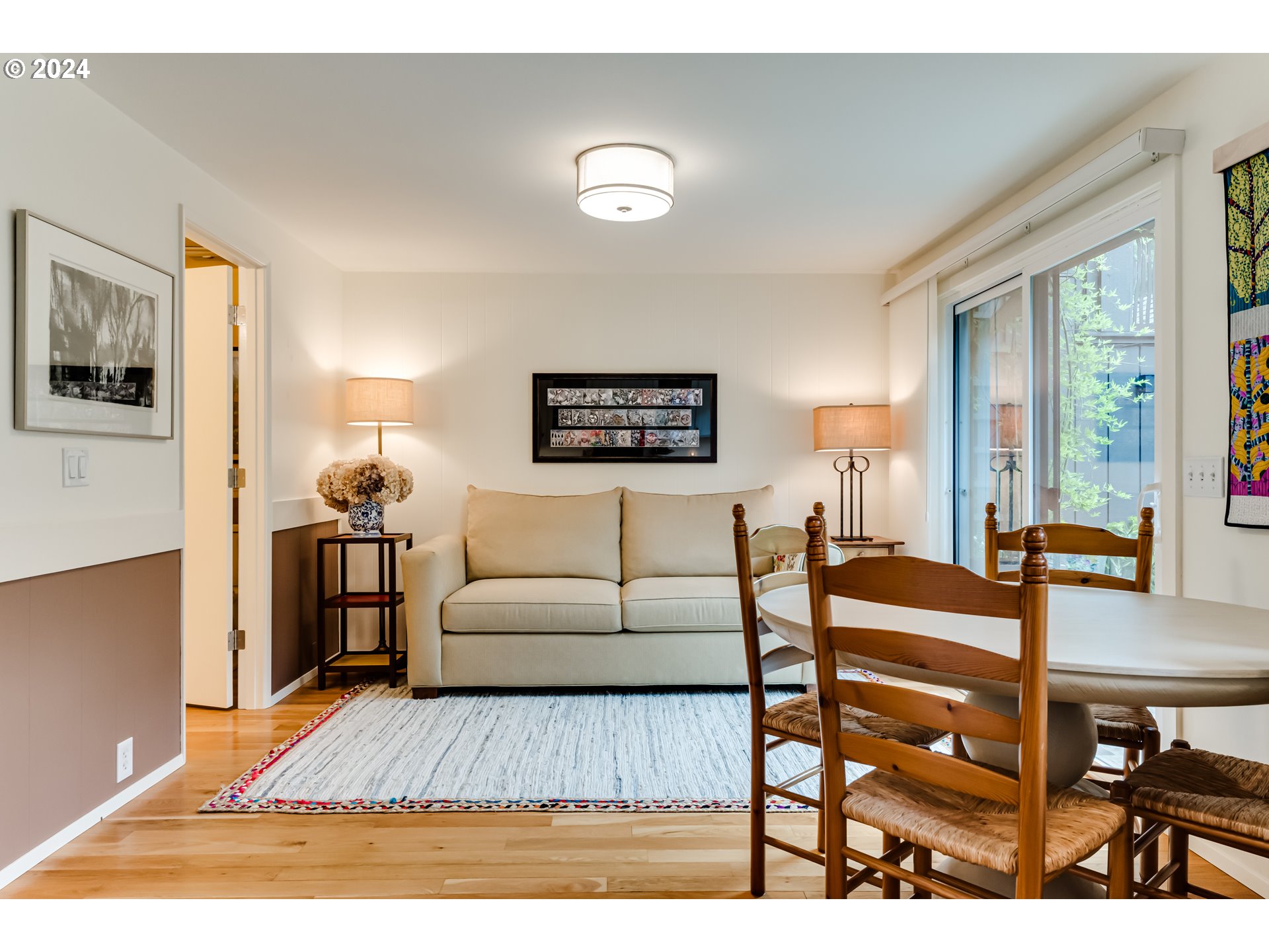 145 Westbrook Way Eugene, OR 97405 - Photo 19 of 48 a living room with furniture and a table