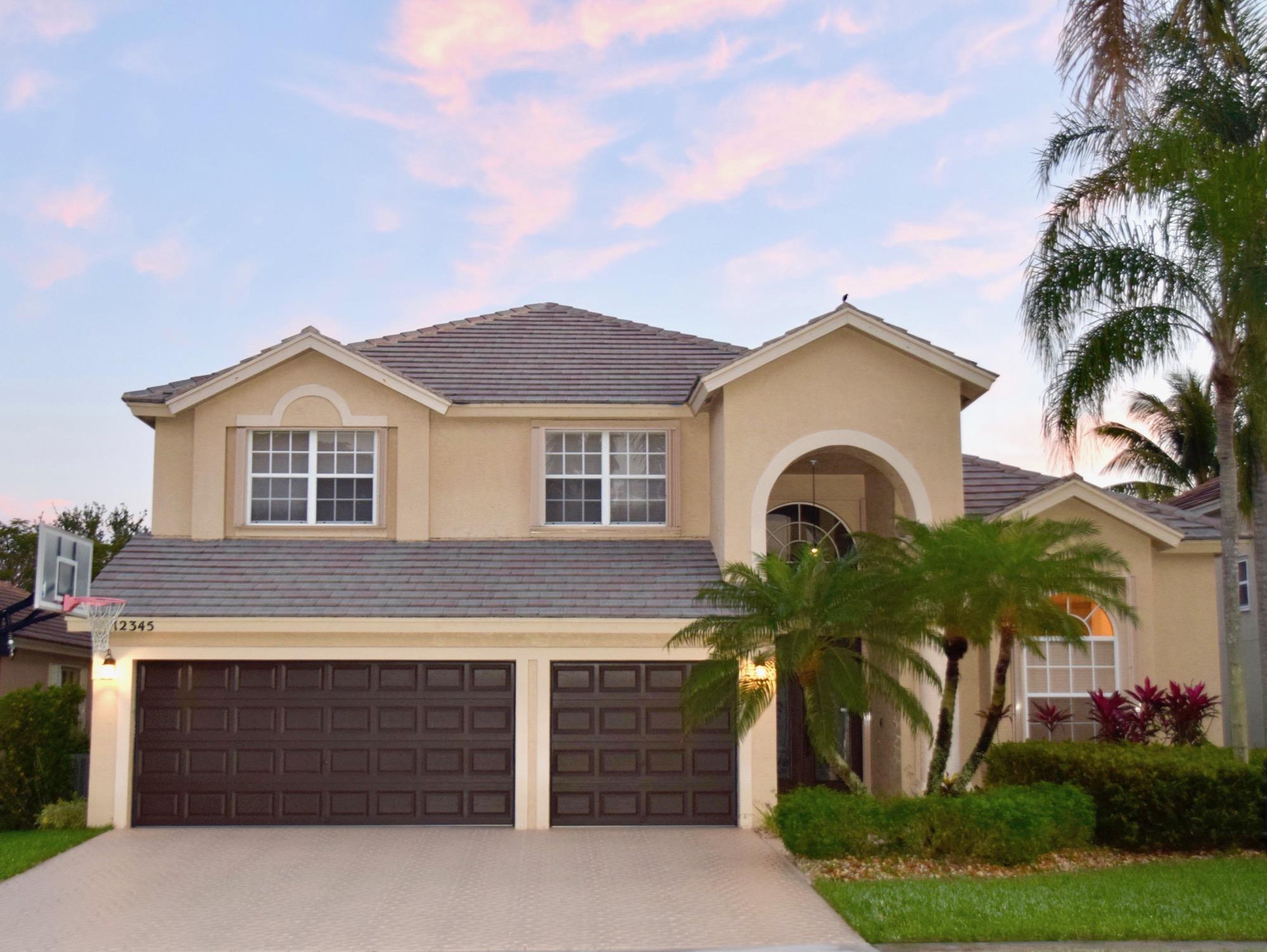 12345 Riverfalls Court Boca Raton, FL 33428 - Photo 1 of 38 Front