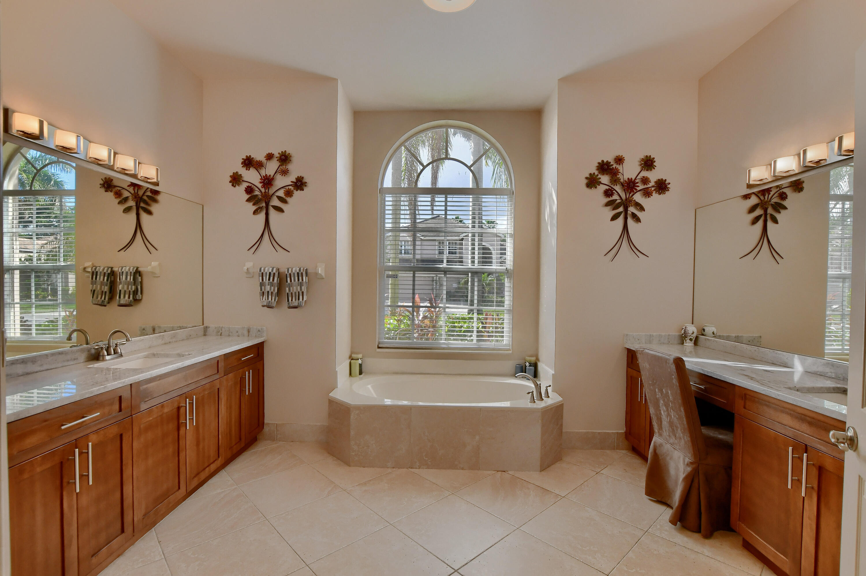 12345 Riverfalls Court Boca Raton, FL 33428 - Photo 13 of 38 Master Bath 1