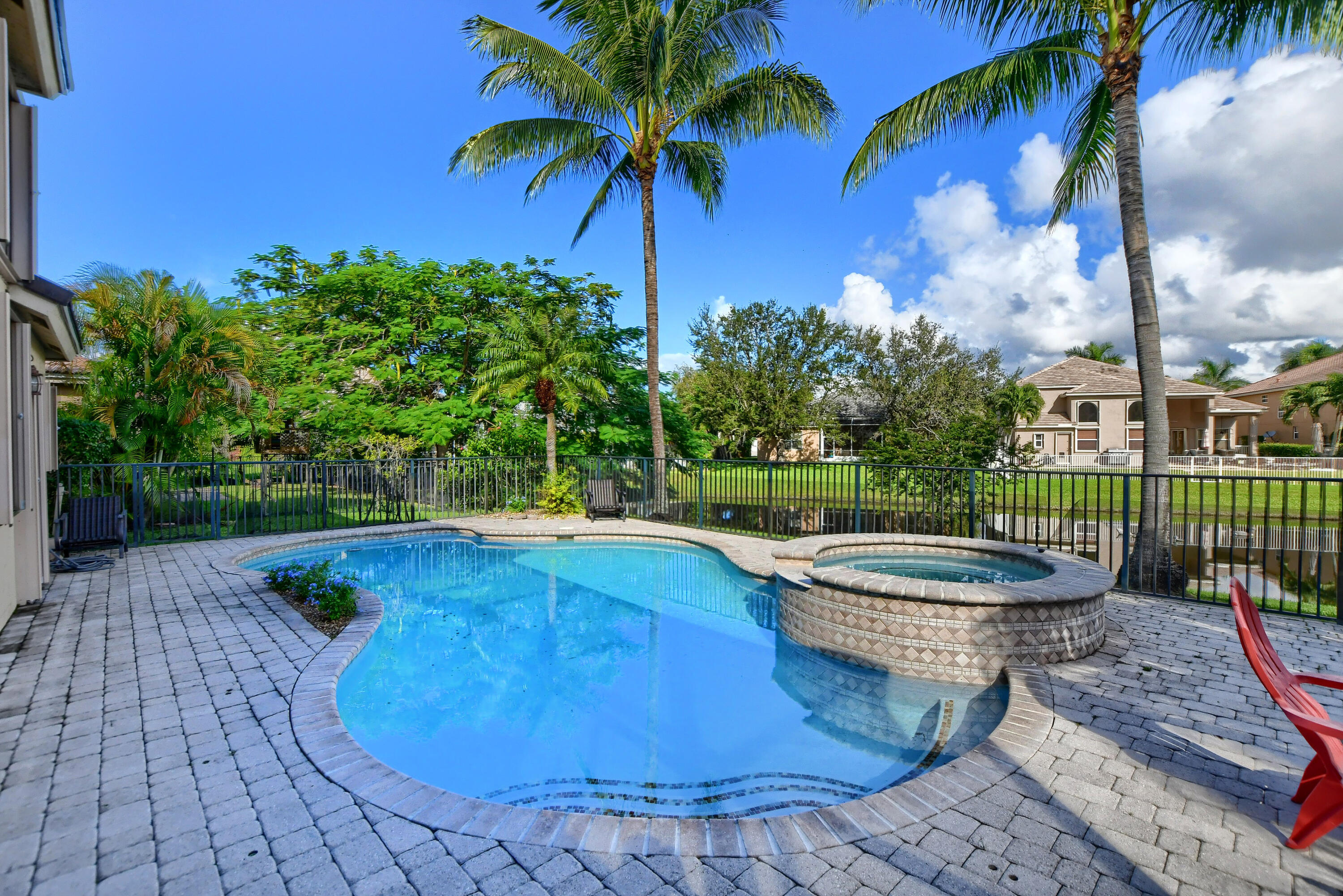 12345 Riverfalls Court Boca Raton, FL 33428 - Photo 23 of 38 Pool 1