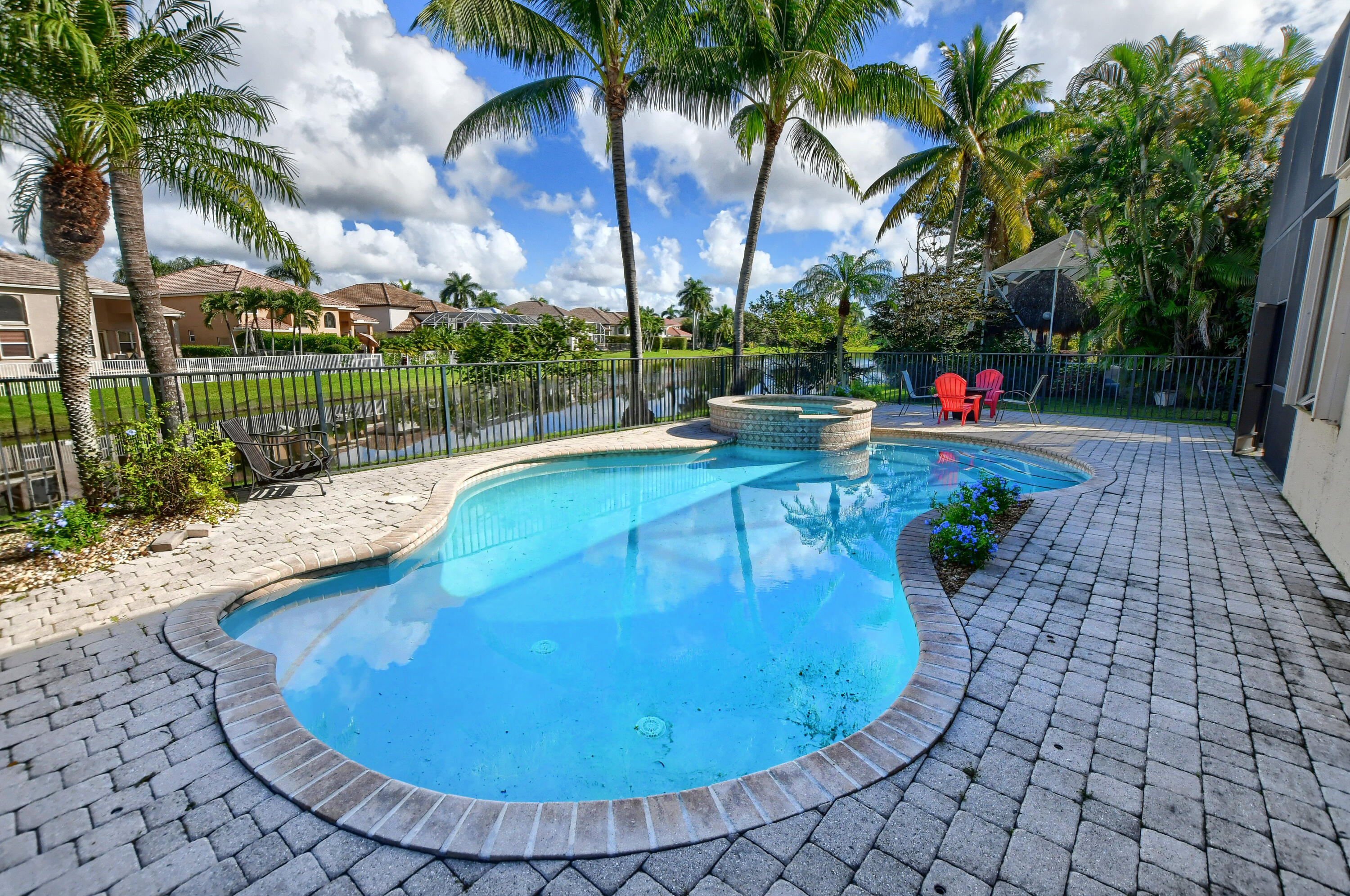 12345 Riverfalls Court Boca Raton, FL 33428 - Photo 24 of 38 Pool 2