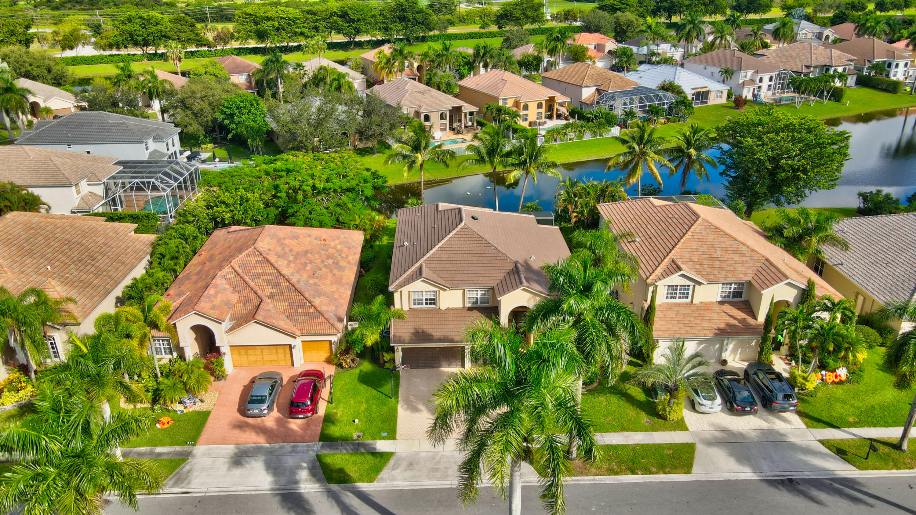 12345 Riverfalls Court Boca Raton, FL 33428 - Photo 3 of 38 Aerial 1
