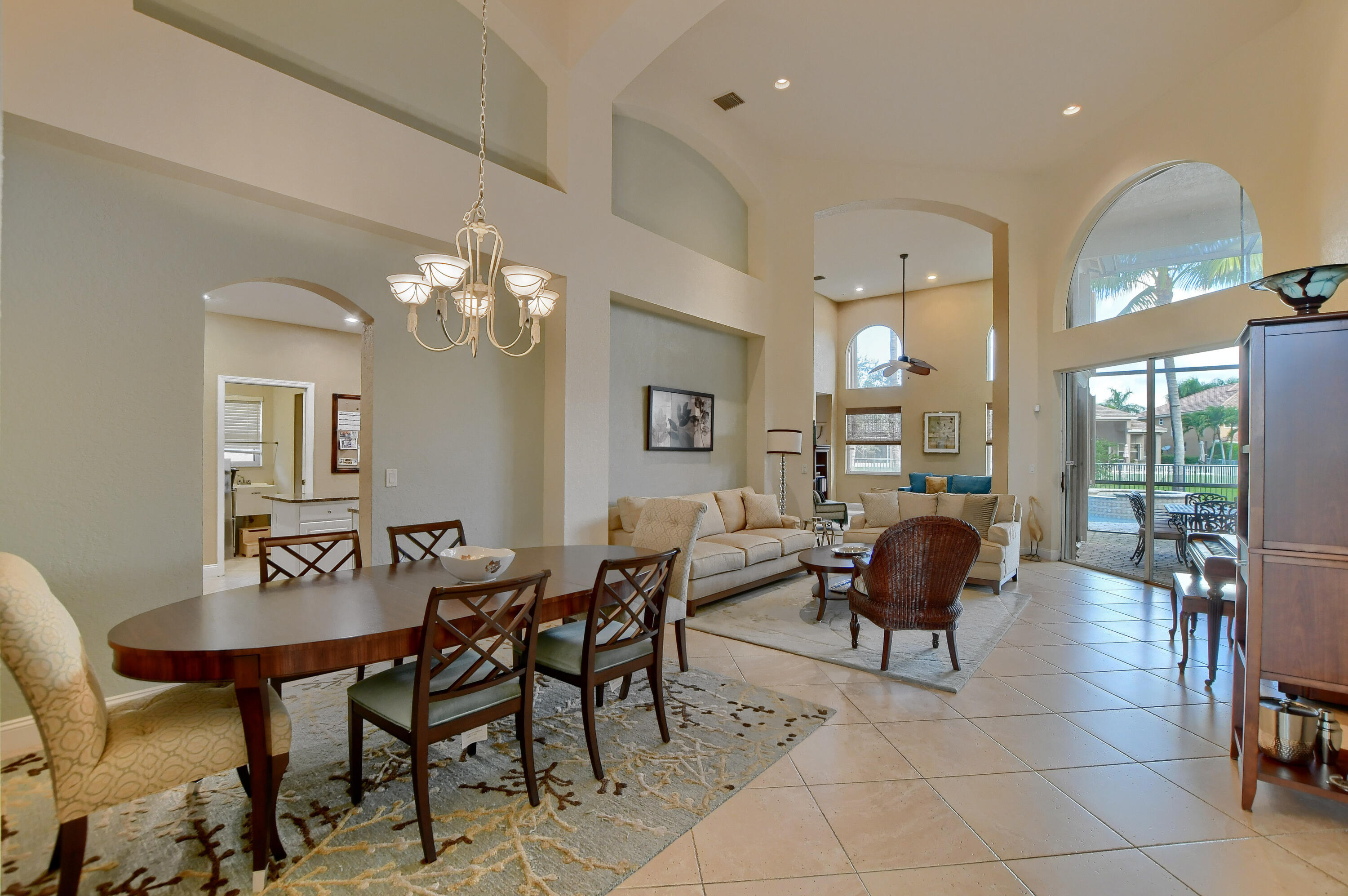 12345 Riverfalls Court Boca Raton, FL 33428 - Photo 7 of 38 Dining/Living