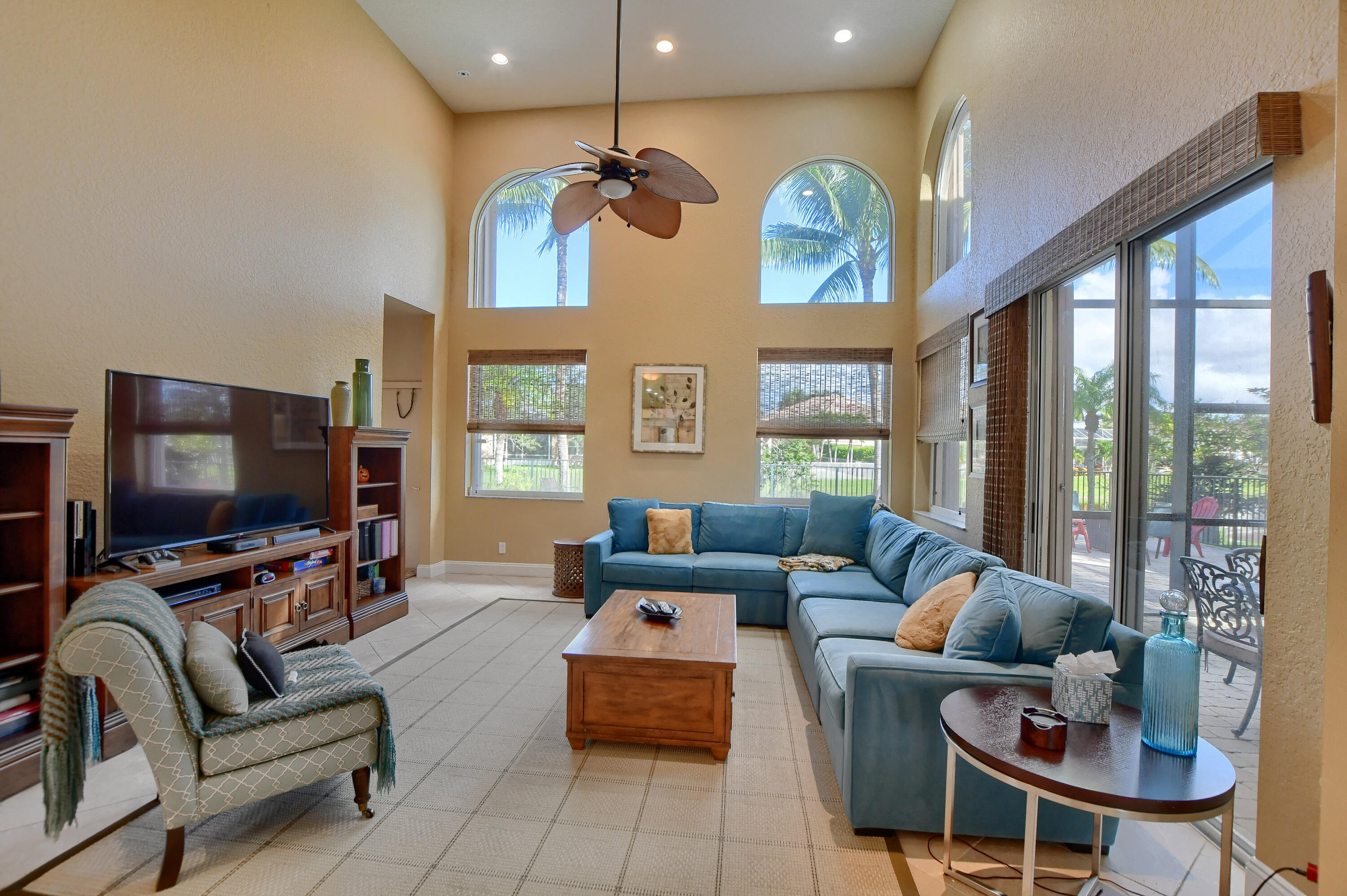 12345 Riverfalls Court Boca Raton, FL 33428 - Photo 8 of 38 Family Room 1